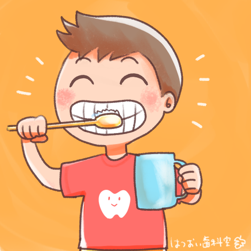 日本人の歯は健康でも黄色い。