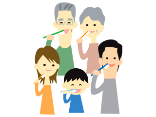 みんなで歯を磨こう